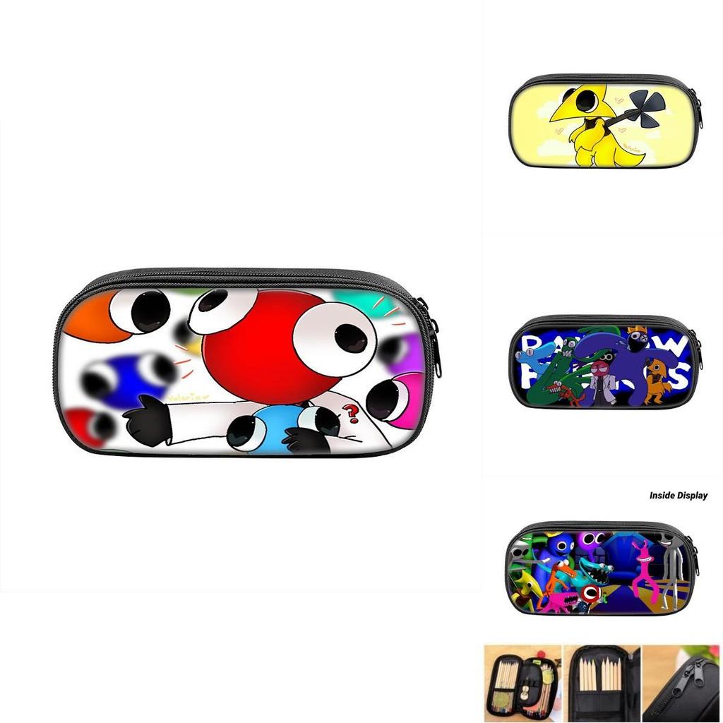 Пенал Rainbow Friends 2 Большой Вместимости Прочный Нейлоновый Материал
