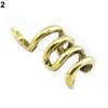 Women Lady Unique Mini Snake Shape Ear Cuff Clip Punk Earring