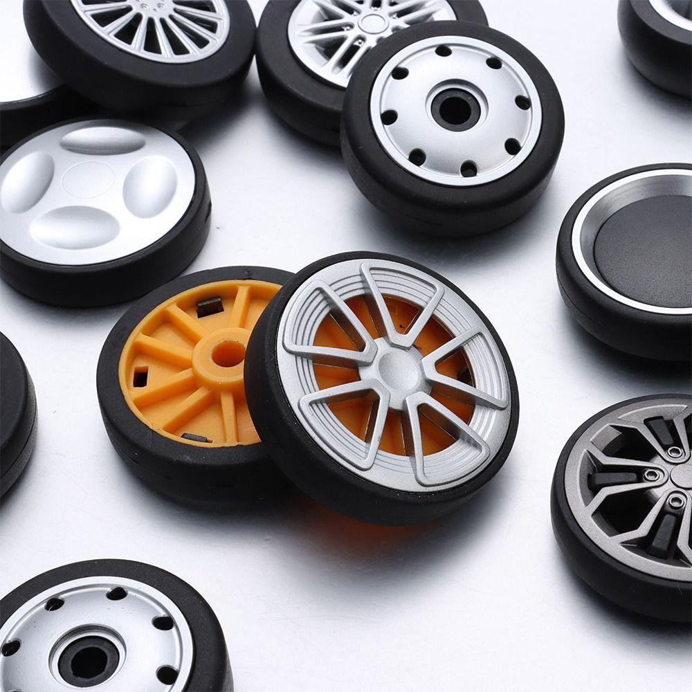 Замена DIY Caster Wheel Repair Kit Замена колес Колеса Дорожный багаж Колеса Детали чемодана Оси
