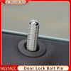 4 шт./компл. автомобильный дверной болт дверной замок для Mercedes Benz C W205 GLC GLE E W213 W176 CLA C117 GLA ABCE Class