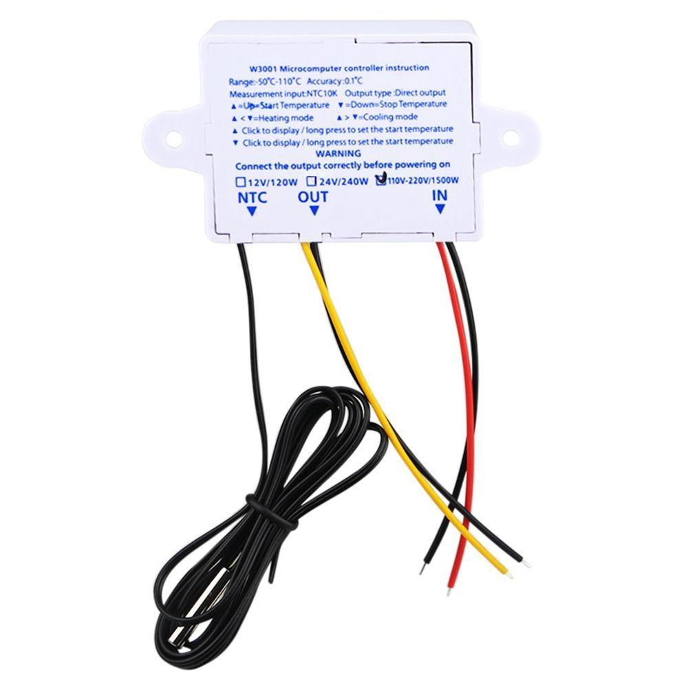 Microcomputer Controller Temperature Controller Thermostat Incubator Control Switch Probe