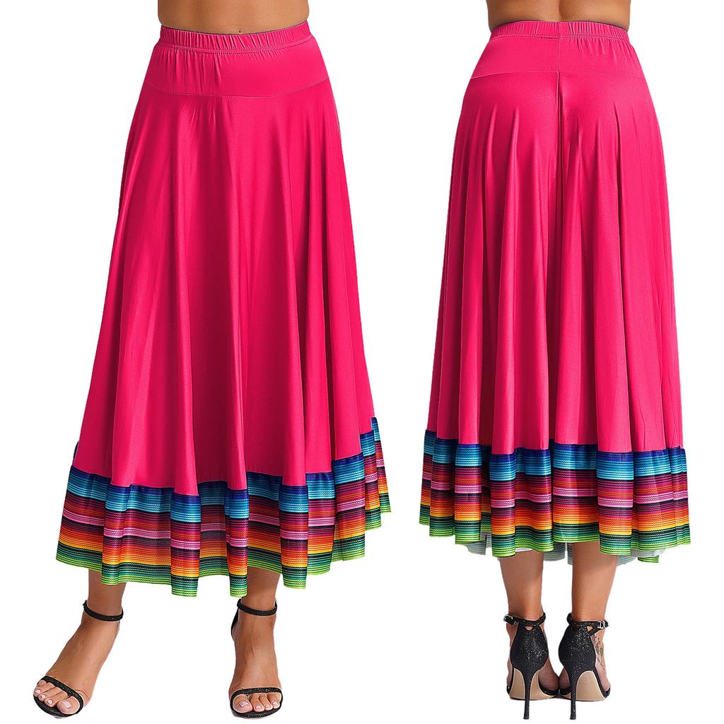 Женское праздничное платье, нарядное платье, карнавальный костюм для вечеринки, бальный костюм для фламенко, большая распашная юбка