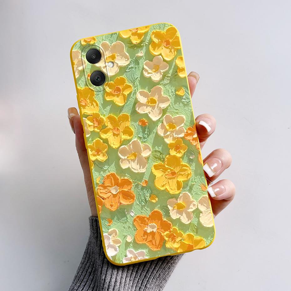 Для Samsung Galaxy A06 Чехол ТПУ Милый Панда Мягкий Силикон Задняя Крышка Чехлы Для Телефона Для Samsung A06 GalaxyA06 A 06 Защитные fundas
