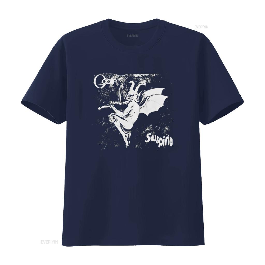 Suspiria Goblin T Shirt Movie 80s Horror Vintage Streetwear Graphic Breathable Comfortable Stretched Stylish Soft