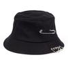 Bucket Hat Men's Fashion Cotton Panama Cap Woman Summer Sunscreen Fisherman Hats