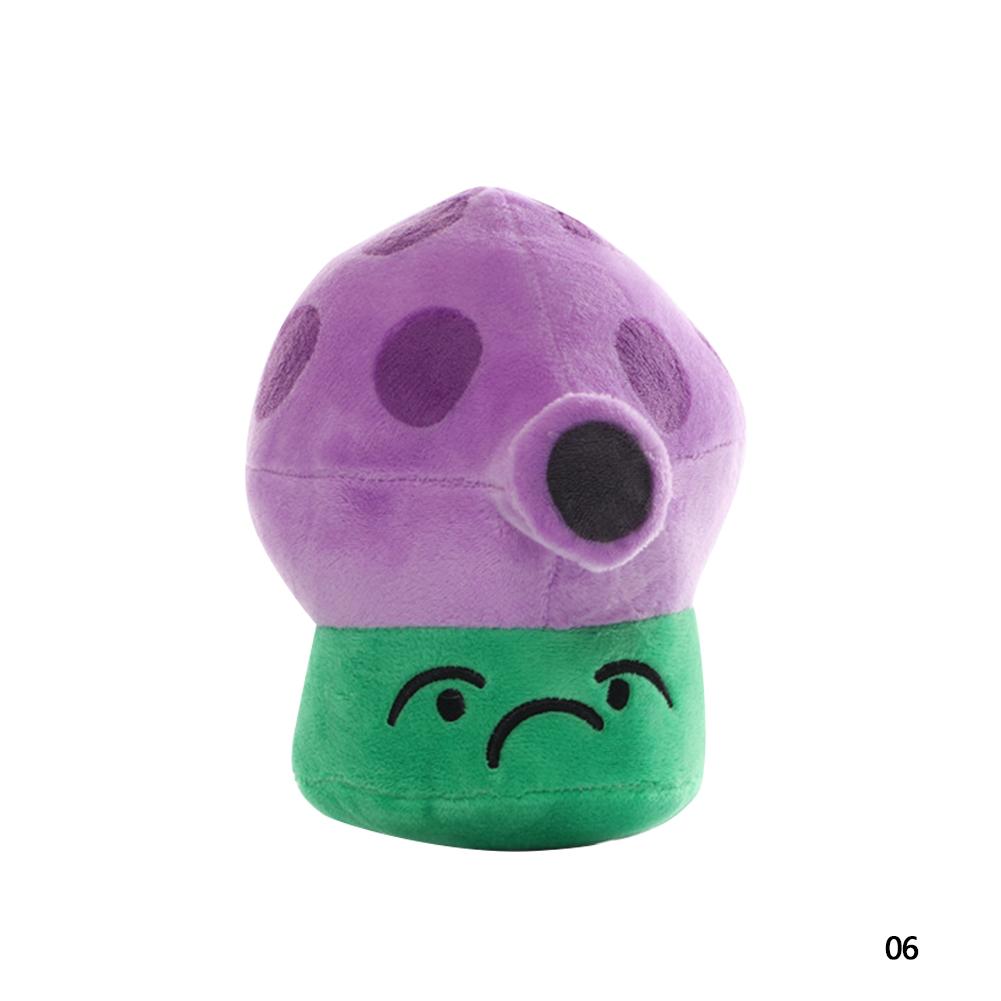 15cm Game PLANTS VS. ZOMBIES PVZ Soft Stuffed Toys Plant Cartoon Soft Plush Dolls Toy Plushie Doll Xmas Gift For Kids