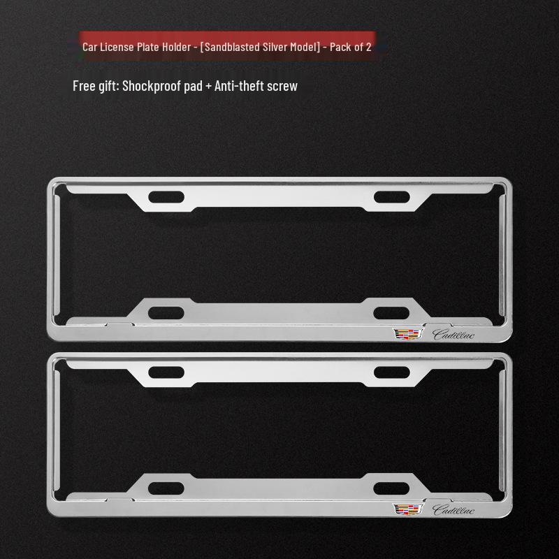 Рамка для номерного знака Cadillac для моделей CT5, ATSL, XT6, XT5, CT6, XT4, GT4