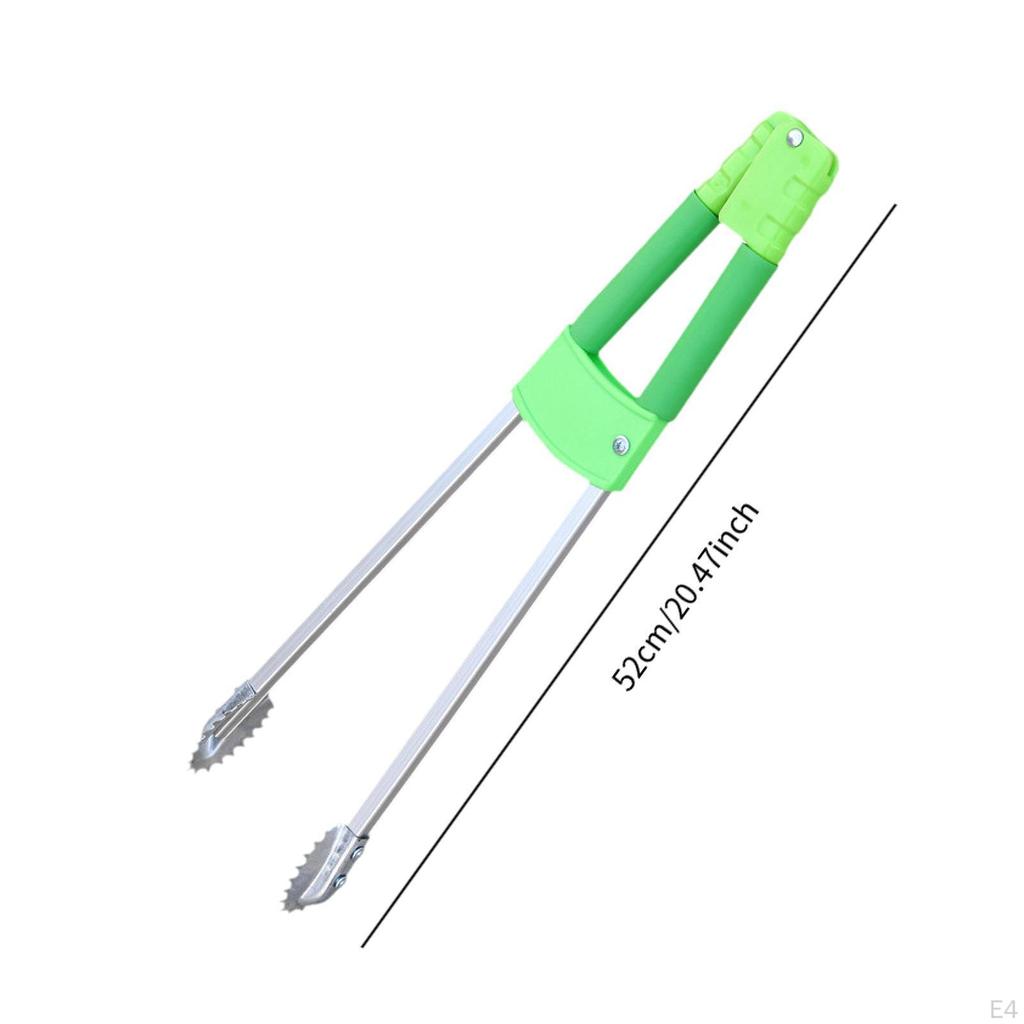 Садовый захват длиной 52 см для легкого сбора мусора