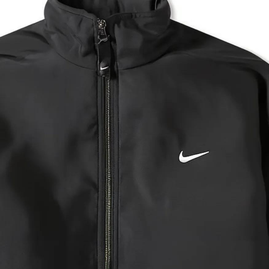 Nike Solo Swoosh Satin Bomber Jacket (Unisex) Jackets DN1266 011