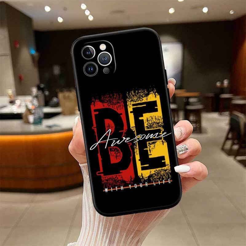 Inspirational Quote Text Case for Samsung Note 20 10 S25 Plus Ultra Lite FE M20 M21 M30 M31 M51 A11 A26 A51 A52 A53 A56 A70 A71 A72 A73