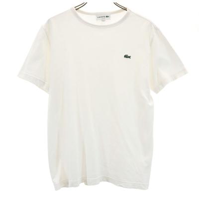 Сделано в Японии Футболка с коротким рукавом S Белый system SLIM FIT Мужская Б/у
