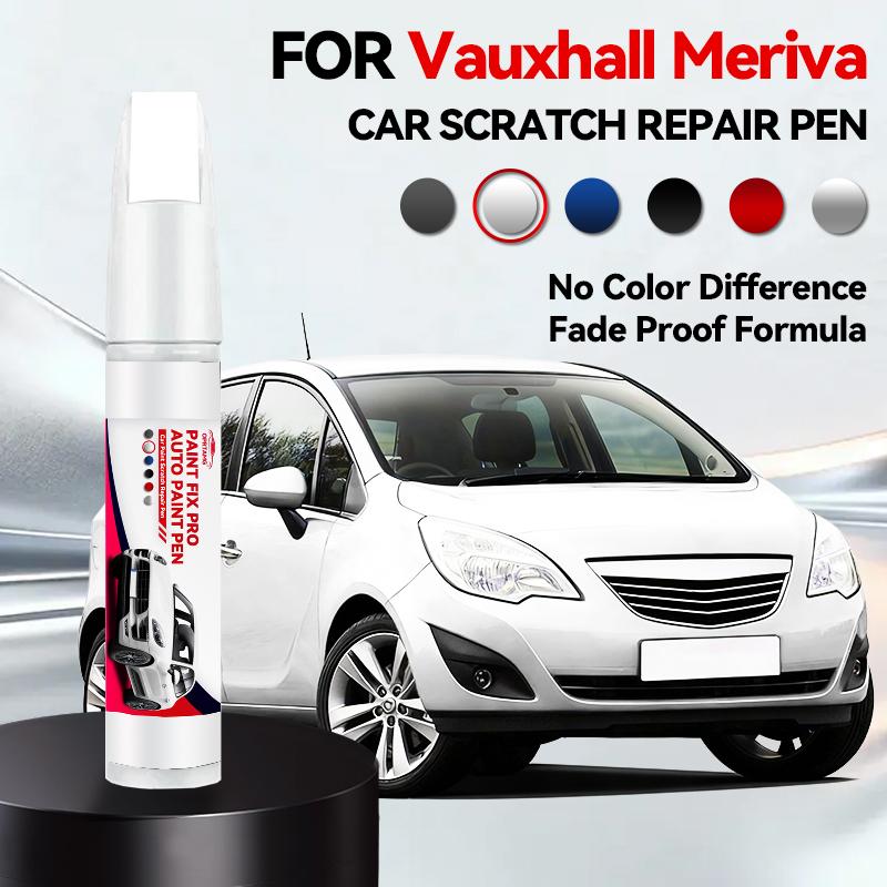 For Vauxhall Meriva 1990-2026 Paint Repair Pen Touch Up Scratch Remover DIY Auto Accessories Black White Silver Gray Blue Red