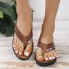Fashion 2024 Women Sandals Soft Bottom Summer Shoes for Women Wedge Heels Sandalias Mujer Beach Slippers Women Flip Flops Summer Sandals