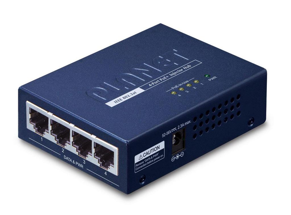 MikroTik GIGABIT POE INJECTOR, RBGPOE