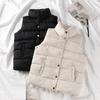 Fashion Womens Waistcoat Vest Gilet Jacket Coat Outwear Solid Keep Warm Tops