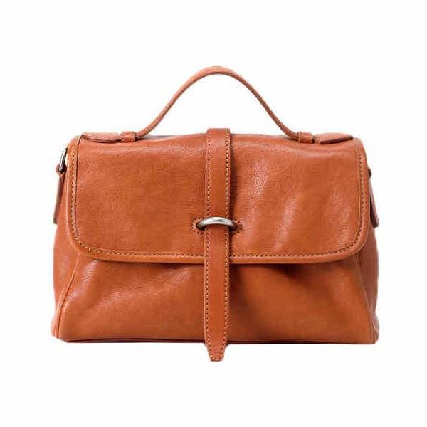 Qiuzhen 007 женская ретро-сумка через плечо из кожи большой емкости