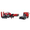 Bruder MAN Truck Manitou Телескопический погрузчик MLT633 BR02774 &