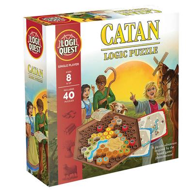 Логическая головоломка Logiquest CATAN