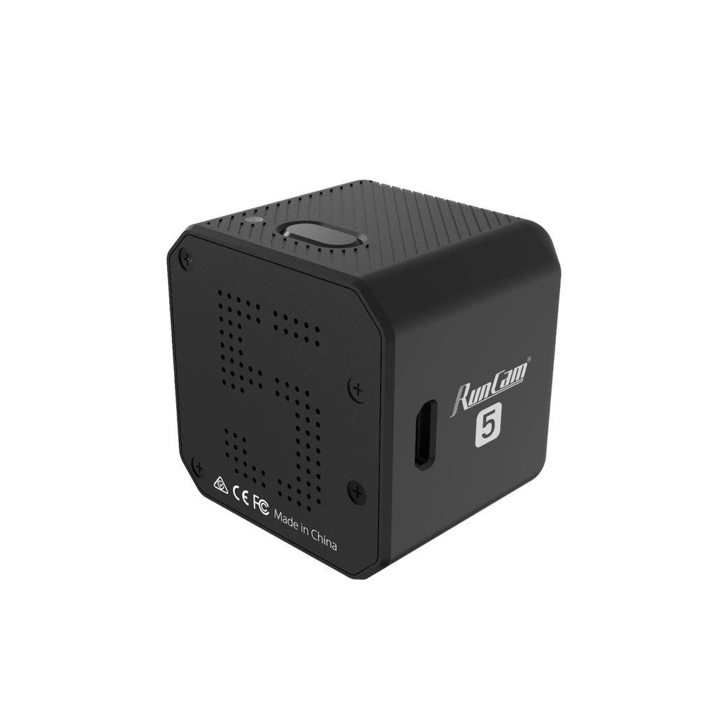 RunCam 5 4K Экшн Маленькая Кубическая HD Камера для FPV Дрона Выживания Мотоцикла Велосипедного Шлема Поддержка Черная Камера EIS,