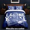 Lamine Yamal Design Bed Bedding Set 1 Duvet Cover + 2 Pillowcases Soft Breathable Household Bed Linens