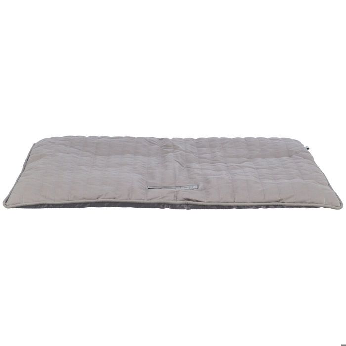 Matelas Pour Chien - TRIXIE - Marley - Gris - 110×75 Cm - Intérieur - Carré