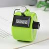 Handheld Tally Counter 4-Digit Number Clicker Counter Coaching Knitting Fishing Golf Sports Event Hand Mechanical Pitch Counter