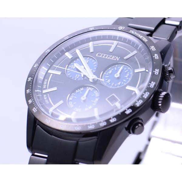 Citizen Мужская BL5495-56E ( Смотреть КОЛЛЕКЦИЯ CITIZEN Eco-Drive) Круглые часы из черной нержавеющей стали