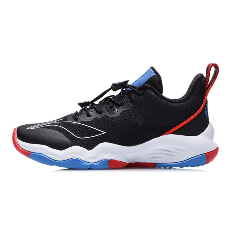 Li-Ning Кроссовки для баскетбола Cloud Sonic 8 Youth, детские кроссовки, черные YKBS046-45