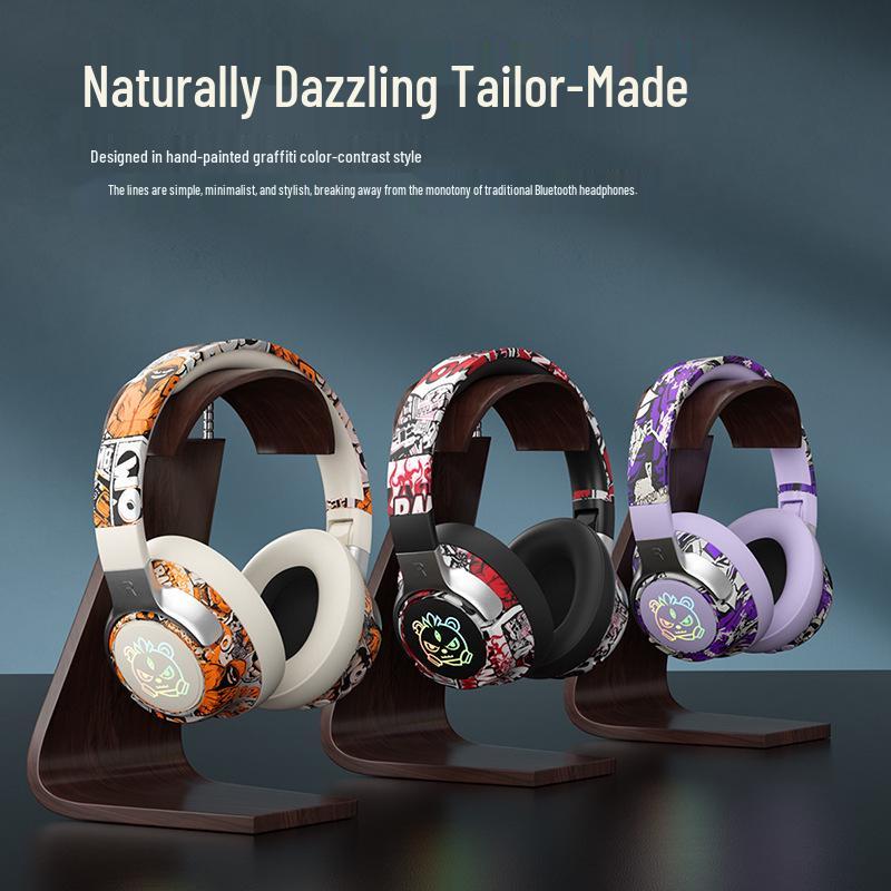 2026 Trendy Bluetooth Over-Ear Wireless Gaming Headset - New Hot-Selling E-sports Design.