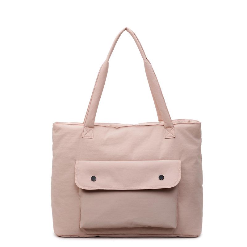 Women's Cross-Border Tote: Fashionable, Simple, Versatile, Large-Capacity Shoulder Bag for Daily Commute.