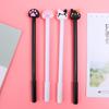 Creative Cat Head Cat Claw Neutral Pen Black Water Pen Student Signature Pen