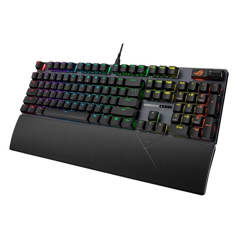 ROG Проводная механическая игровая клавиатура Ranger II X PBT Snow Axis