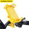 SmartDevil велосипедный держатель для телефона с обзором 360° Универсальный велосипедный держатель для телефона для подставки для мобильного телефона 4,7-7,2 дюйма противоударный кронштейн