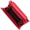 Bright Women's Wallet with Coin Holder Made of Genuine Leather ST Leather 22712 Red