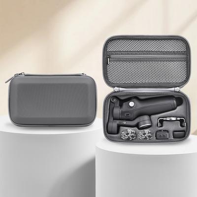 Кейс для переноски DJI Osmo Mobile 7/7 Pro, портативная сумка для хранения, ударопрочный дорожный чехол с сетчатым карманом, аксессуар для ручного стабилизатора