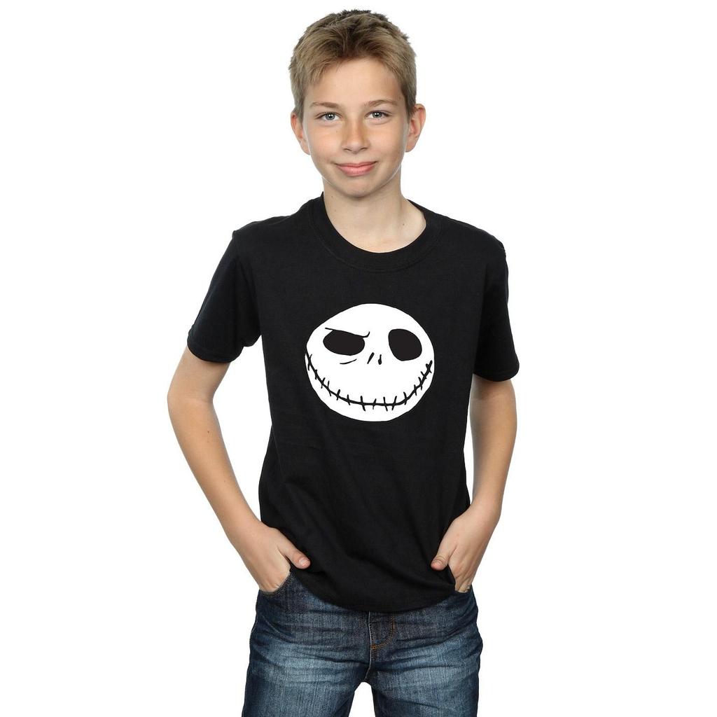 Disney Boys Nightmare Before Christmas JackÂ´s Big Face T-Shirt