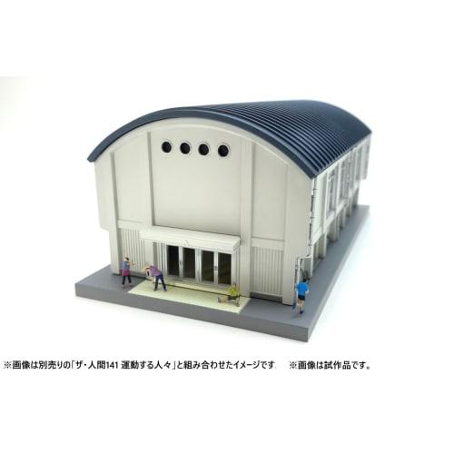 TOMYTEC Building Collection 132-2 Gymnasium 2 Diorama Supplies