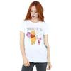 Disney Womens/Ladies Winnie The Pooh Piglet Valentines Gift Cotton Boyfriend T-Shirt