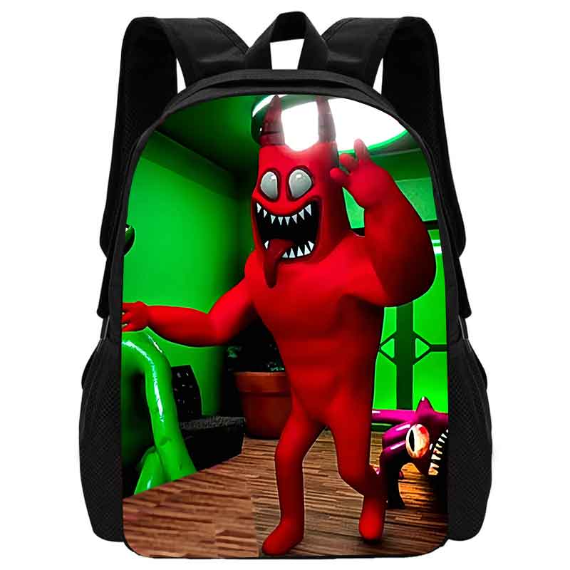Garten of BanBan School Bags for Boys Girls Mochila of Cartoon School Children Backpack ,Light Weight Kids Bags Best Gift Toys