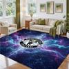 Manchester United Design Crystal Velvet Rug Soft Decorative Mat for Bedroom Entrance