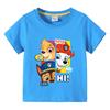 Paw Patrol Children Summer Clothes Boys Tshirt Kids Solid Color Loose Tee Tops Girls Round Neck Cartoon Tees