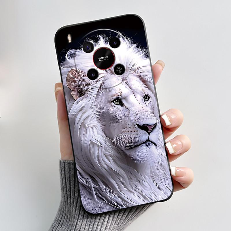 Phone Case For ZTE Blade V70 Max/Nubia V70 Max Soft Silicone Black Case Bright Pattern Pink Sand Beach,Garden Shockproof Shell