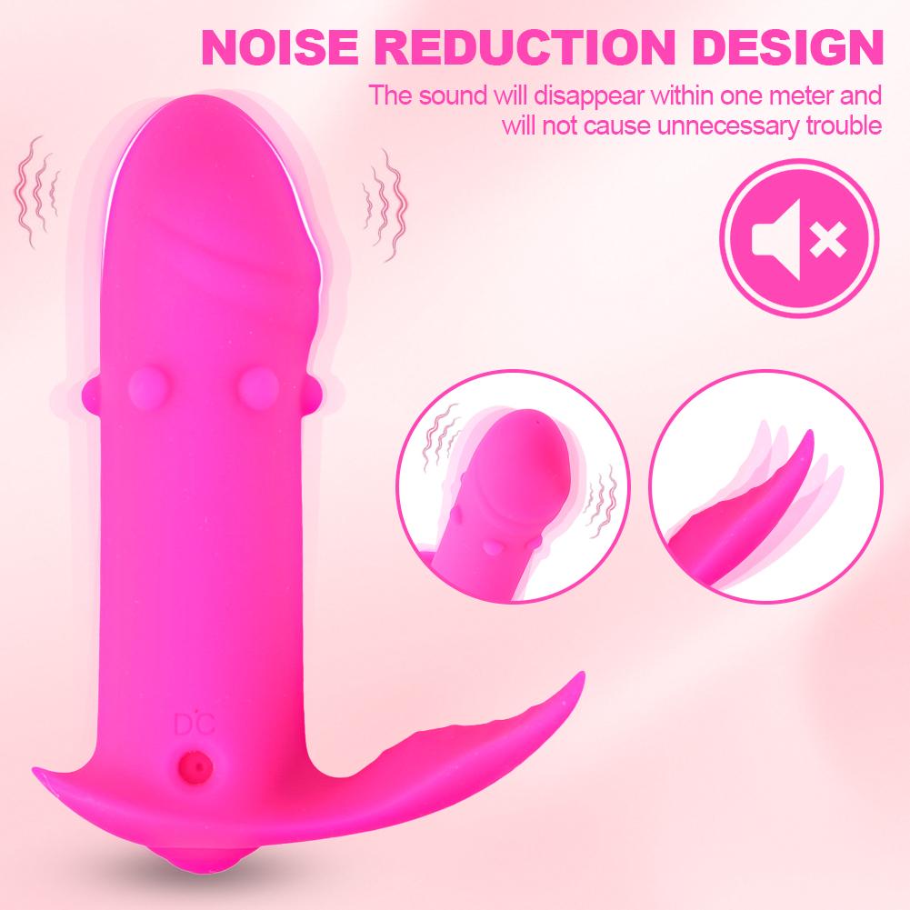Women Masturbators Wearable G-spot Vibrators with App Remote Control Vagina and Anal Vibration Toy Female Sex Adult Toy