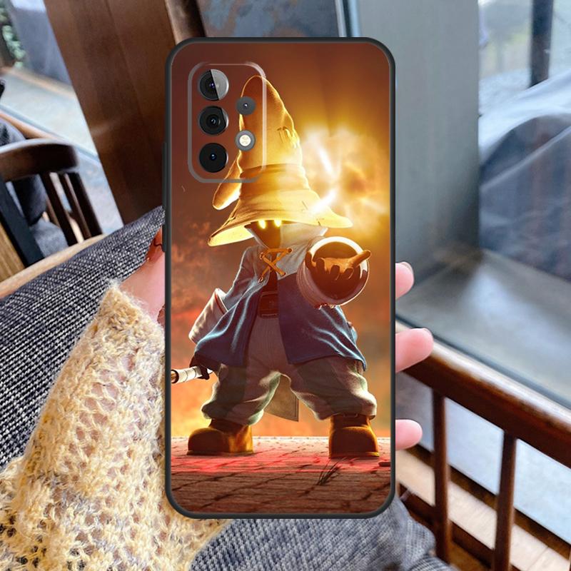 Final Fantasy Phone Case For Samsung Galaxy A54 A34 A24 A14 A52 A32 A12 A53 A33 A13 A51 A71 A50 A70 A52S