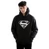 DC Comics Mens Superman Spot Logo Hoodie
