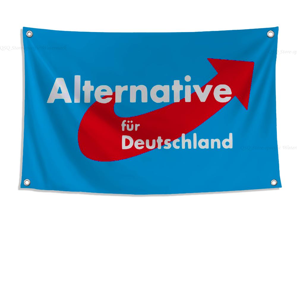 1 шт. Альтернативный флаг Afd Флаги и баннеры Четыре отверстия Флаг Полиэстер Наружный декор Эстетика комнаты