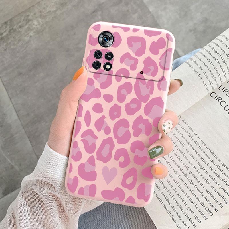 For POCO X4 Pro 5G NFC Case Watermelon Cute Fruit Love Heart Butterfly Women Dog Flower Silicone For Poco X4pro 5 G Phone Cover