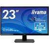 Iiyama Монитор 23 дюйма Full HD Безрамочный HDMI Все кабели в комплекте 3 года гарантии Внутренняя поддержка AH-IPS DVI-D D-Sub XU2390HS-B5