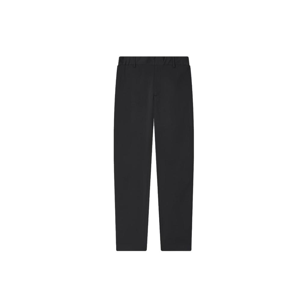 New FILA Casual Pants Men's Jet Black F11M412803F-BK