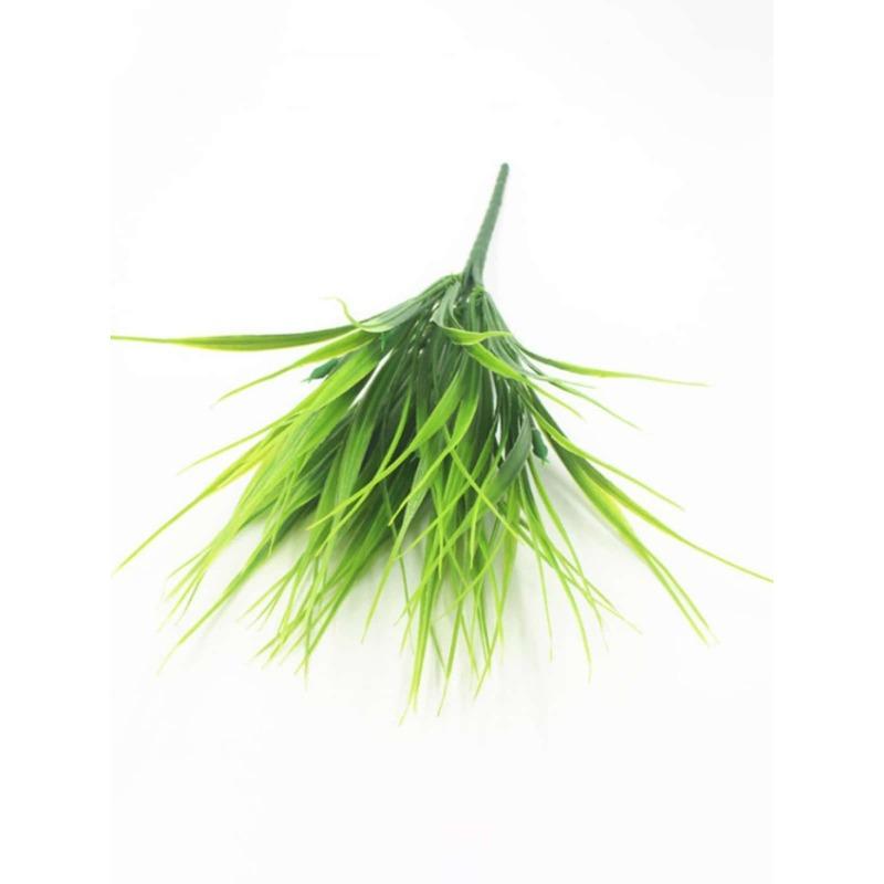 10 шт. искусственные растения, трава, кустарники, не выцветают, искусственные пластиковые цветы, уличные для ваз, фермерский дом, сад, крыльцо, патио, офис, помещение, свадебное украшение